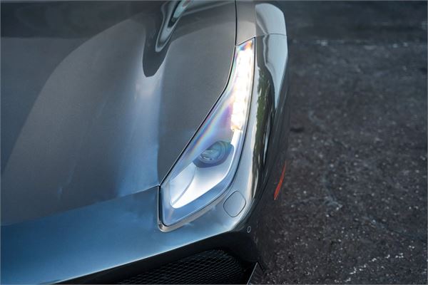 2016 Ferrari 488 Spider in Grigio Silverstone - exterior photo 24