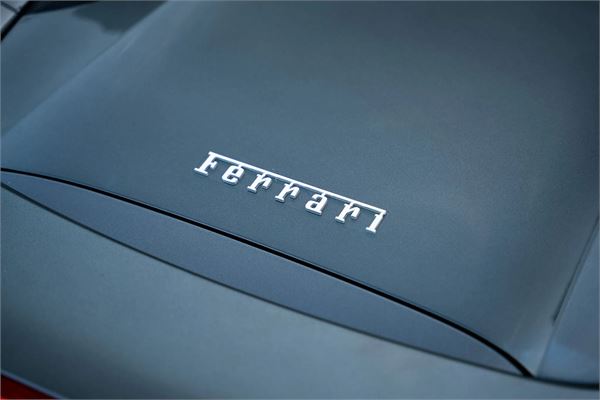 2016 Ferrari 488 Spider in Grigio Silverstone - exterior photo 21