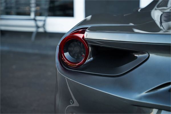 2016 Ferrari 488 Spider in Grigio Silverstone - exterior photo 18