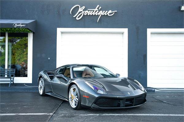 2016 Ferrari 488 Spider in Grigio Silverstone - exterior photo 13