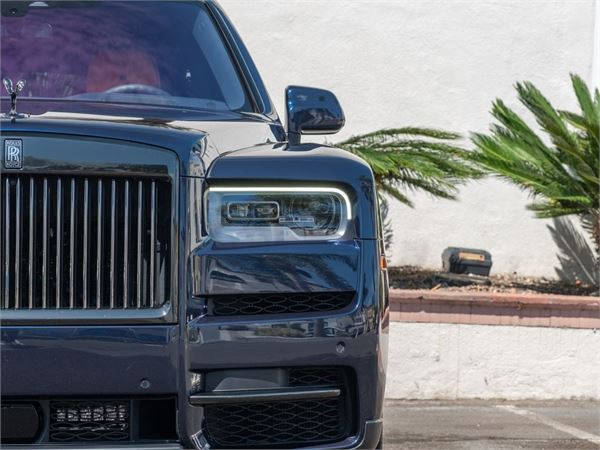 2023 Rolls-Royce Cullinan Black Badge in Midnight Sapphire - exterior photo 12