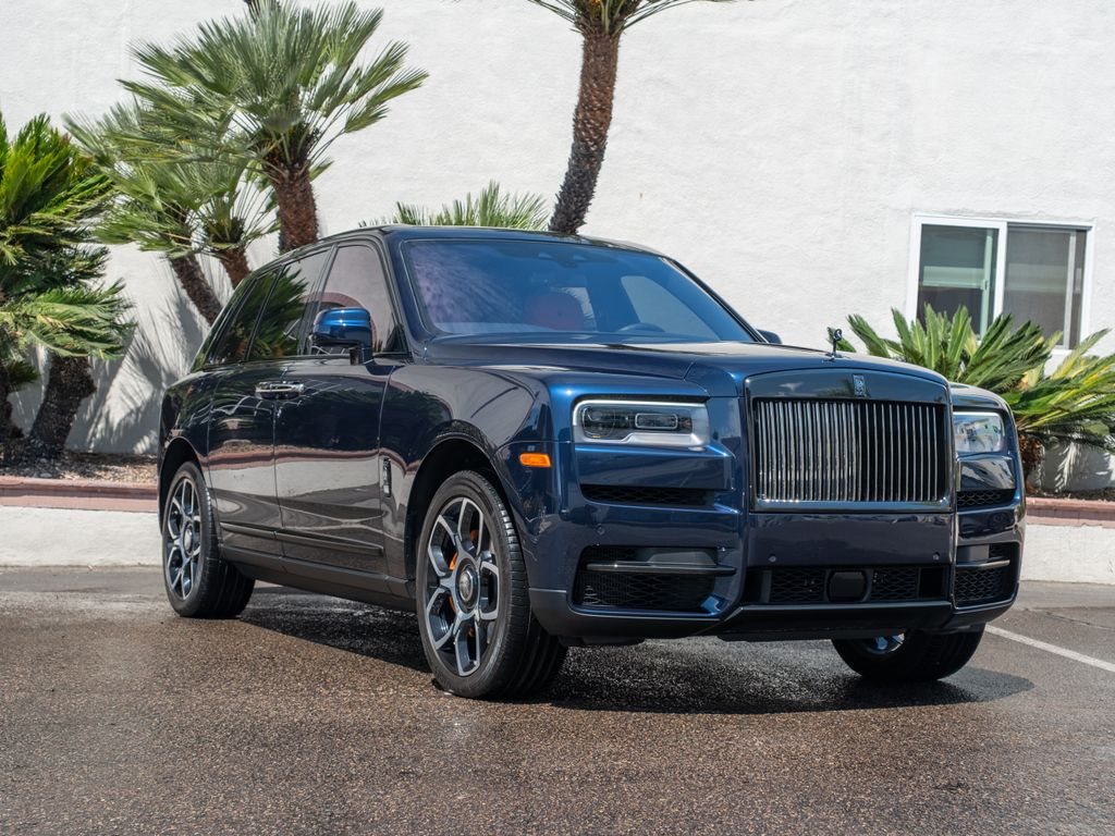 2023 Rolls-Royce Cullinan Black Badge in Midnight Sapphire - exterior photo 1