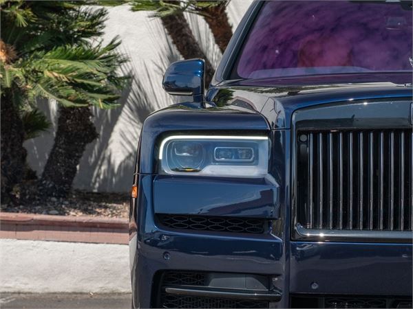 2023 Rolls-Royce Cullinan Black Badge in Midnight Sapphire - exterior photo 11