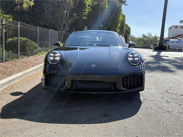 2026 Porsche 911 Turbo S in Jet Black Metallic - exterior photo 7