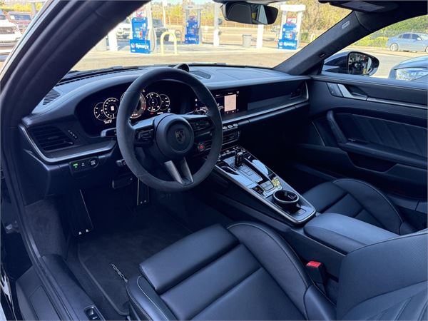2026 Porsche 911 Turbo S in Jet Black Metallic - interior photo 8