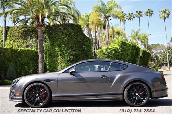 2017 Bentley Continental Supersports in Magnetic Grey - exterior photo 9