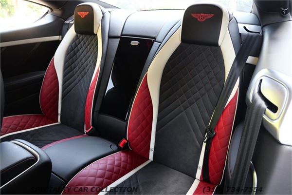 2017 Bentley Continental Supersports in Magnetic Grey - interior photo 22