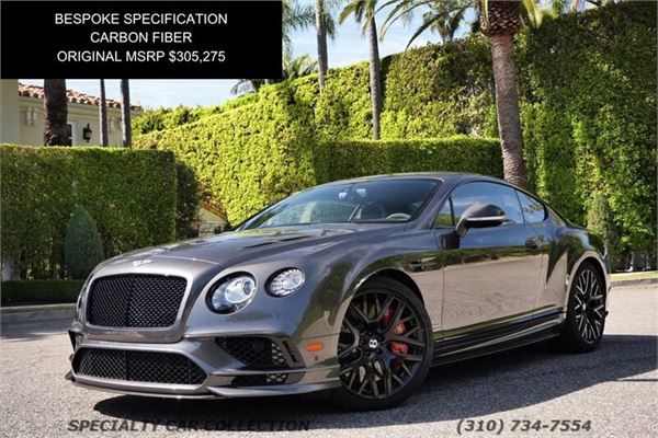 2017 Bentley Continental Supersports in Magnetic Grey - exterior photo 2