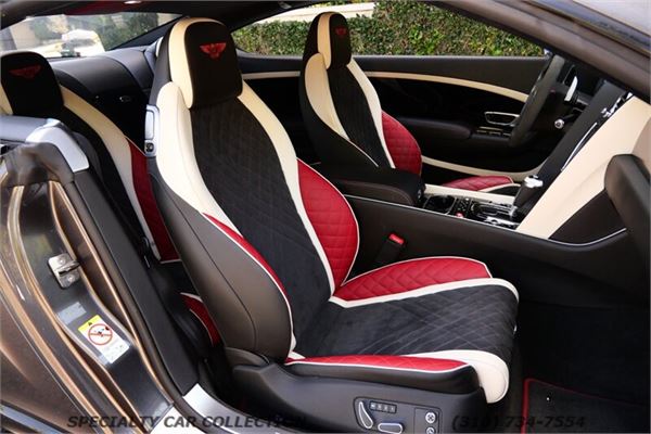 2017 Bentley Continental Supersports in Magnetic Grey - interior photo 20