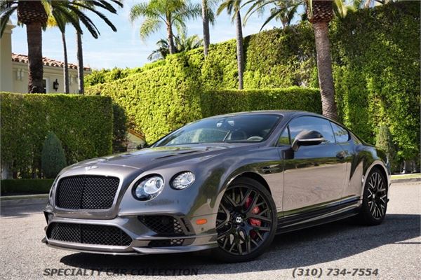 2017 Bentley Continental Supersports in Magnetic Grey - exterior photo 3