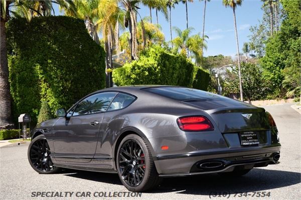 2017 Bentley Continental Supersports in Magnetic Grey - exterior photo 8