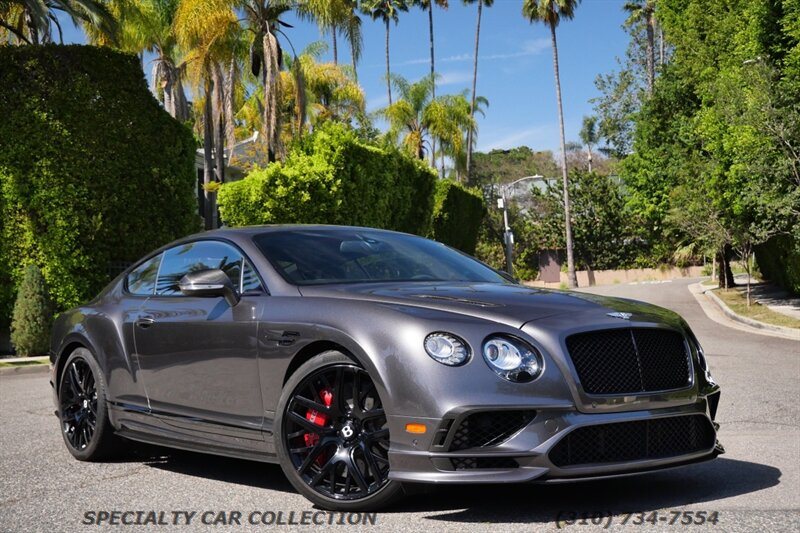 2017 Bentley Continental Supersports in Magnetic Grey - exterior photo 1