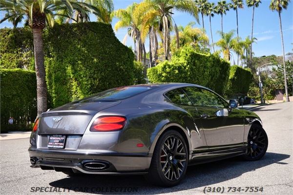 2017 Bentley Continental Supersports in Magnetic Grey - exterior photo 6