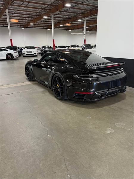 2025 Porsche 911 Turbo S in Black - exterior photo 2