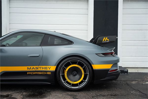 2024 Porsche 911 GT3 Manthey in Arctic Grey - exterior photo 12