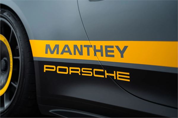 2024 Porsche 911 GT3 Manthey in Arctic Grey - exterior photo 22