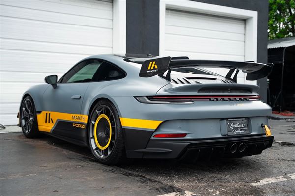 2024 Porsche 911 GT3 Manthey in Arctic Grey - exterior photo 6