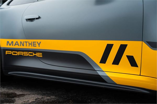 2024 Porsche 911 GT3 Manthey in Arctic Grey - exterior photo 21