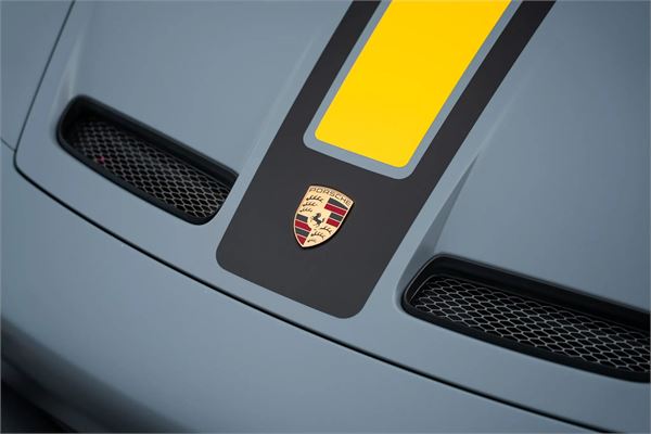 2024 Porsche 911 GT3 Manthey in Arctic Grey - exterior photo 15