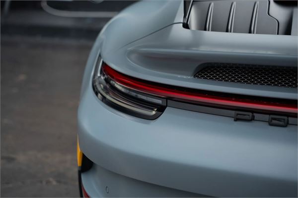 2024 Porsche 911 GT3 Manthey in Arctic Grey - exterior photo 24