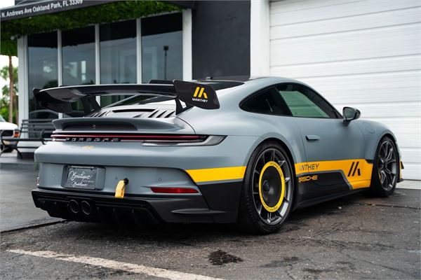 2024 Porsche 911 GT3 Manthey in Arctic Grey - exterior photo 4
