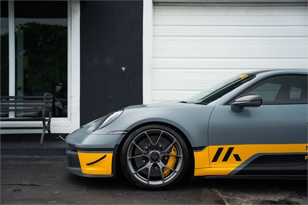 2024 Porsche 911 GT3 Manthey in Arctic Grey - exterior photo 11