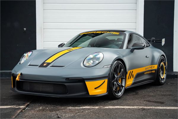 2024 Porsche 911 GT3 Manthey in Arctic Grey - exterior photo 3