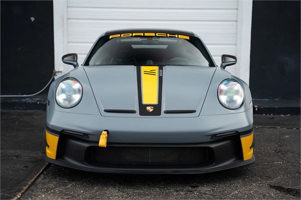 2024 Porsche 911 GT3 Manthey in Arctic Grey - exterior photo 2