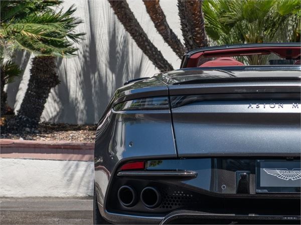 2020 Aston Martin DBS Superleggera Volante in Magnetic Silver - exterior photo 14