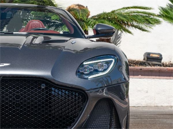 2020 Aston Martin DBS Superleggera Volante in Magnetic Silver - exterior photo 11