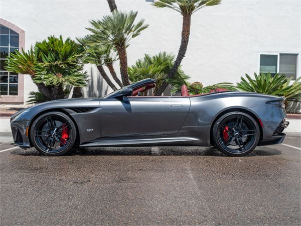 2020 Aston Martin DBS Superleggera Volante in Magnetic Silver - exterior photo 8