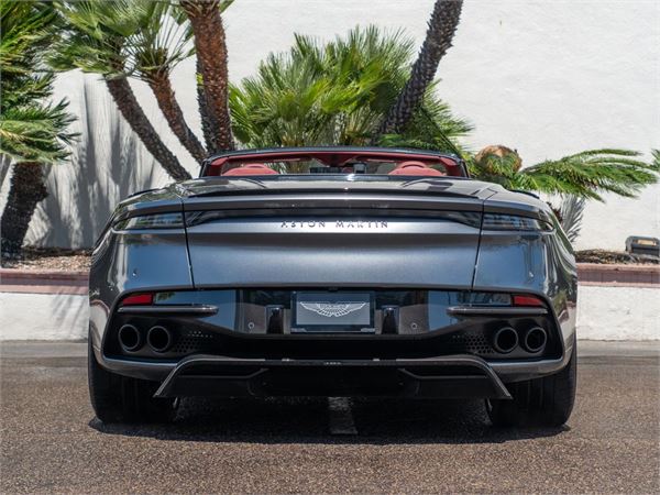 2020 Aston Martin DBS Superleggera Volante in Magnetic Silver - exterior photo 16