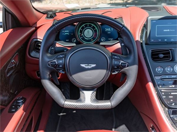 2020 Aston Martin DBS Superleggera Volante in Magnetic Silver - interior photo 19