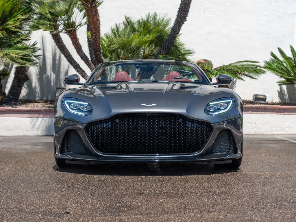 2020 Aston Martin DBS Superleggera Volante in Magnetic Silver - exterior photo 1