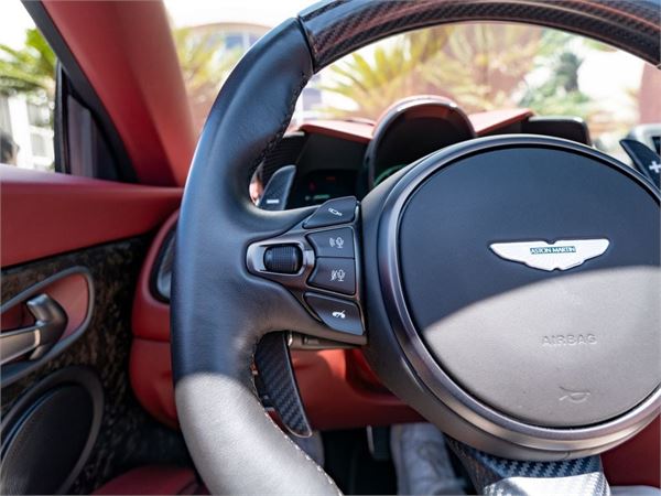 2020 Aston Martin DBS Superleggera Volante in Magnetic Silver - interior photo 22
