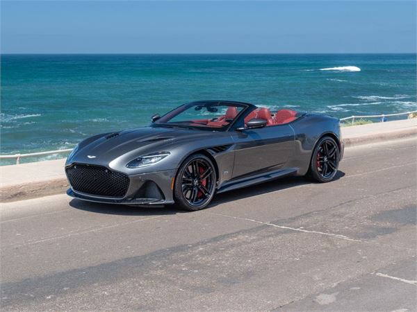2020 Aston Martin DBS Superleggera Volante in Magnetic Silver - exterior photo 2