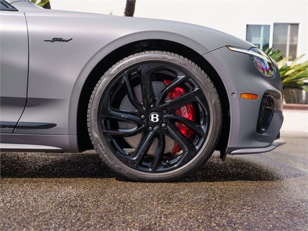 2025 Bentley Continental GT Speed in Gravity Gray - exterior photo 5