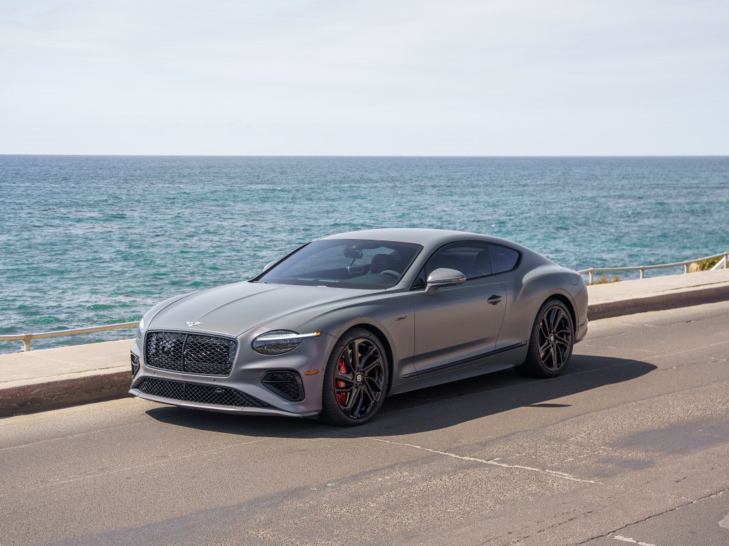 2025 Bentley Continental GT Speed in Gravity Gray - exterior photo 1