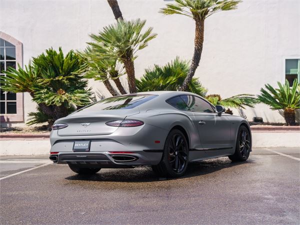 2025 Bentley Continental GT Speed in Gravity Gray - exterior photo 2