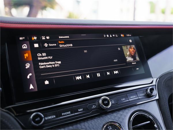 2025 Bentley Continental GT Speed in Gravity Gray - interior photo 18