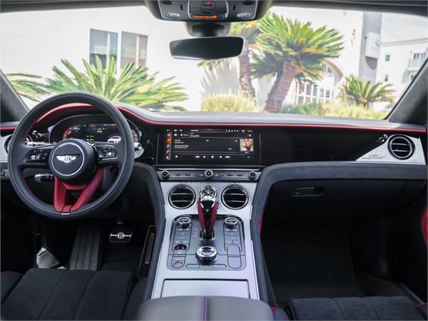 2025 Bentley Continental GT Speed in Gravity Gray - interior photo 15