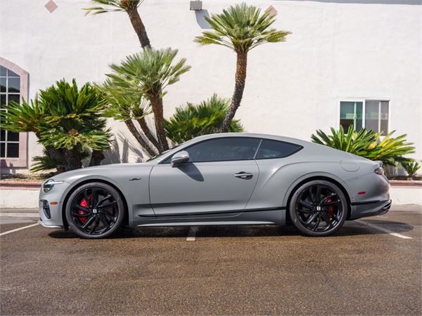 2025 Bentley Continental GT Speed in Gravity Gray - exterior photo 13