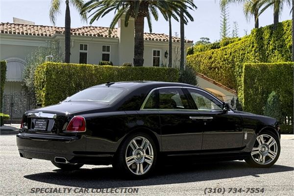 2015 Rolls-Royce Ghost in Diamond Black - exterior photo 7