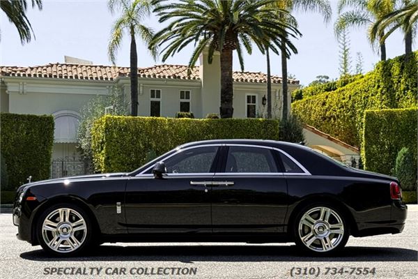 2015 Rolls-Royce Ghost in Diamond Black - exterior photo 11