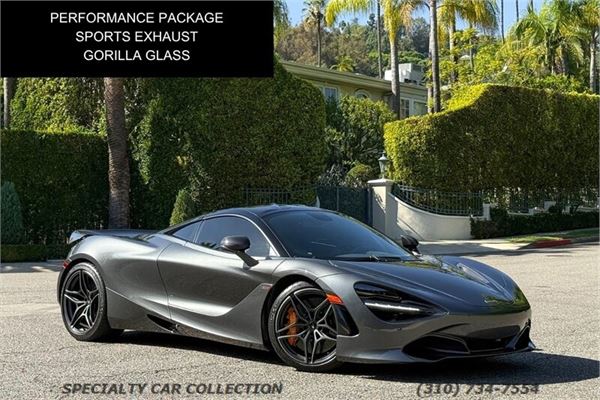 2019 McLaren 720S in Storm Grey - exterior photo 2
