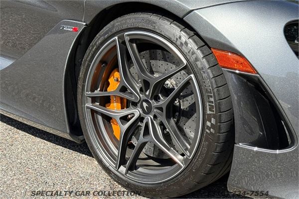 2019 McLaren 720S in Storm Grey - exterior photo 11