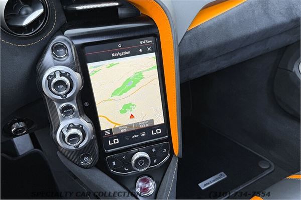2019 McLaren 720S in Storm Grey - interior photo 23