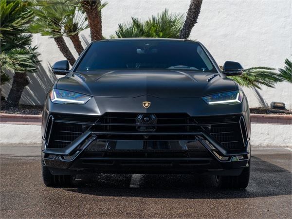 2024 Lamborghini Urus S in Nero Noctis Metallic - exterior photo 6