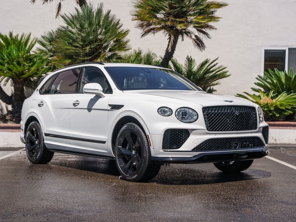 2025 Bentley Bentayga EWB in Glacier White - exterior photo 1