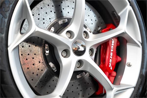 2020 McLaren 600LT Spider in White - exterior photo 19